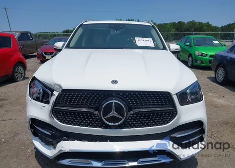 2020 Mercedes-Benz Gle 350 4Matic из США, поврежденный, VIN 4JGFB4KB1LA258791